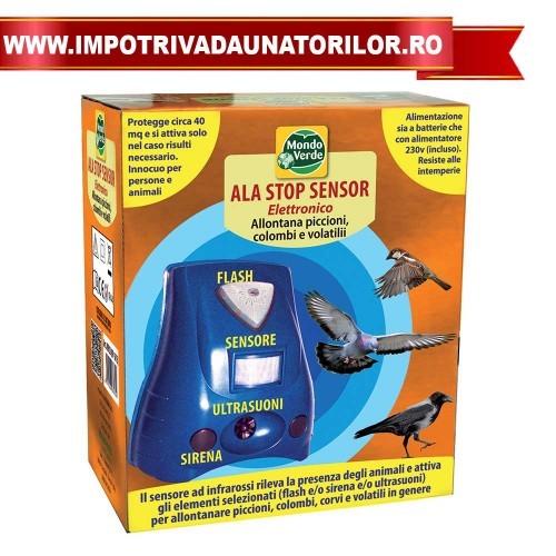 DISPOZITIV ANTI PORUMBEI, ANTI VRABII, ANTI CIORI REP22